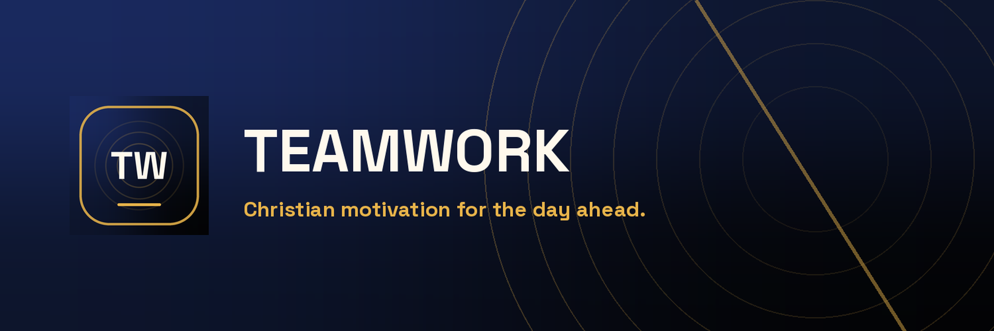 Teamwork - Christian Motivation